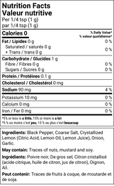 Lickity Lemon Pepper Rub/Seasoning